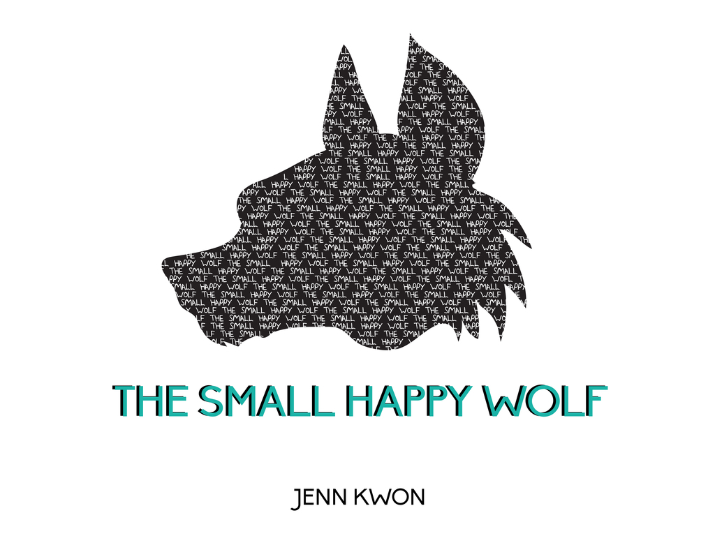 Small Happy Wolf